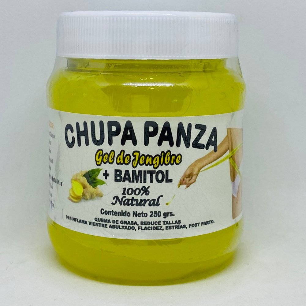 GEL REDUCTOR CHUPA PANZA!